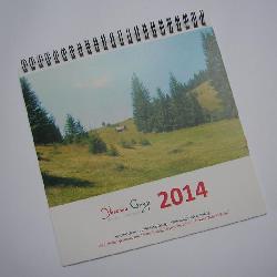 Calendar perete personalizat